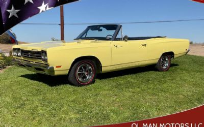 Photo of a 1969 Plymouth Roadrunner Convertible for sale