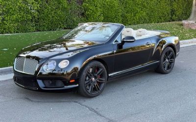 Photo of a 2013 Bentley Continental GT Convertible for sale