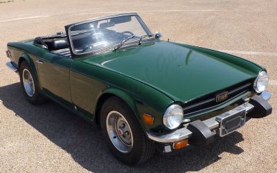 Photo of a 1976 Triumph TR6 for sale