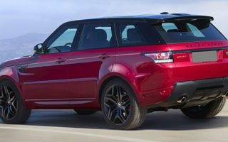2017 Land Rover Range Rover Sport V6 Supercharged HSE