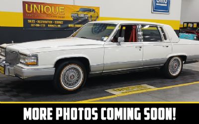 1991 Cadillac Brougham Fleetwood 5.7 