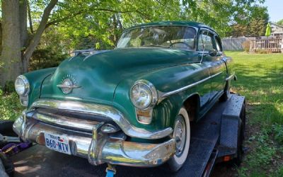 Photo of a 1951 Oldsmobile Super 88 2 Dr. for sale