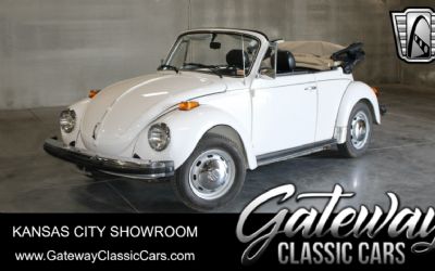 Photo of a 1978 Volkswagen Beetle Super Beetle for sale