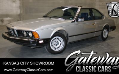 Photo of a 1984 BMW 633CSI for sale