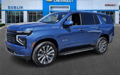Photo of a 2026 Chevrolet Tahoe High Country for sale