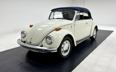Photo of a 1968 Volkswagen Beetle Convertible for sale