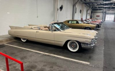 Photo of a 1960 Cadillac Deville Convertible for sale