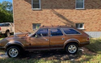 Photo of a 1984 AMC Eagle Hatchback for sale
