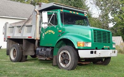 1993 International 4600 Dump Truck