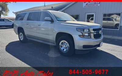 2015 Chevrolet Suburban Commercial