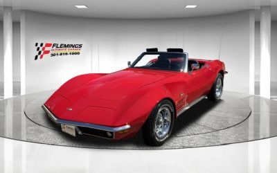 1972 Chevrolet Corvette Roadster 