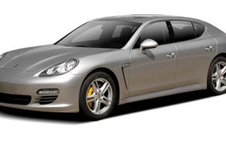 2011 Porsche Panamera 4DR HB Turbo