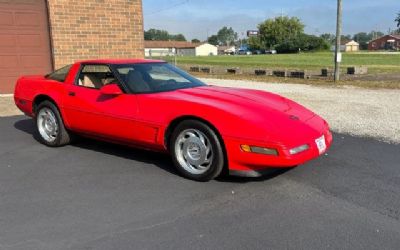 Photo of a 1996 Chevrolet Corvette Coupe for sale