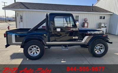 1981 Jeep Scrambler 4WD Classic
