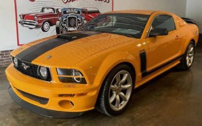 2007 Ford Mustang Parnelli Jones Saleen