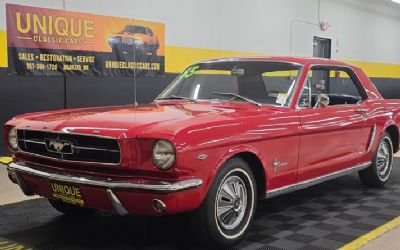 Photo of a 1965 Ford Mustang A Code 289 Coupe 1965 Ford Mustang for sale