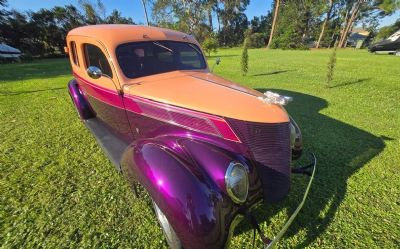 Photo of a 1937 Ford Sedan Humpback for sale