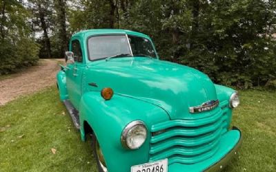 Photo of a 1953 Chevrolet 3100 5 Window Pickup 1953 Chevrolet 3100 5 Windoe Pickup for sale