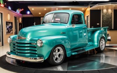 Photo of a 1953 Chevrolet 3100 5-Window Pickup Restomod 1953 Chevrolet 3100 5 Window Pickup for sale