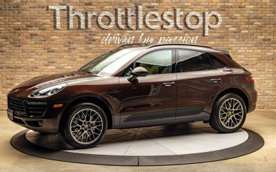 2018 Porsche Macan S 
