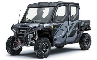 2025 Kawasaki Ridge XR Crew Limited Hvac