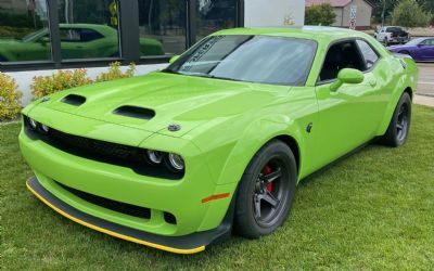 Photo of a 2023 Dodge Challenger Superstock for sale