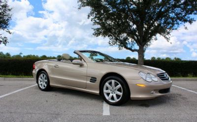Photo of a 2003 Mercedes-Benz SL-Class 2DR Roadster 5.0L for sale