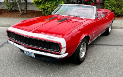Photo of a 1967 Chevrolet Camaro RS - SS Convertible for sale