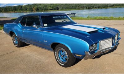 1972 Oldsmobile Cutlass Supreme 