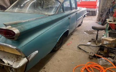 Photo of a 1959 Oldsmobile Eighty-Eight Parts Car for sale