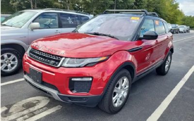2016 Land Rover Range Rover Evoque 5DR HB SE