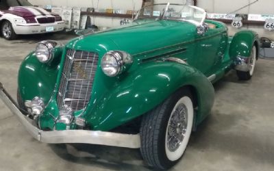 Photo of a 1977 Auburn Speedster for sale