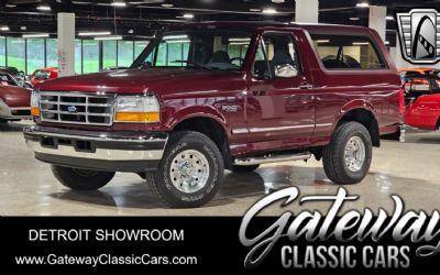 Photo of a 1996 Ford Bronco XLT for sale
