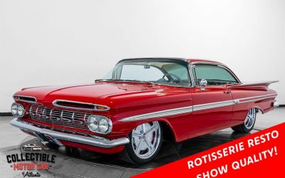 Photo of a 1959 Chevrolet Impala Restomod for sale