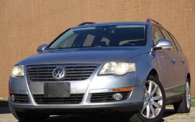2007 Volkswagen Passat 3.6L 4motion AWD 4DR Wagon
