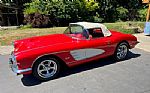 1960 Corvette Convertible Thumbnail 2