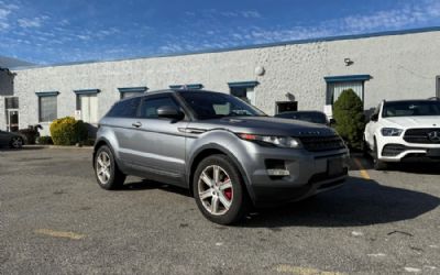 2014 Land Rover Range Rover Evoque 2DR CPE Pure Plus