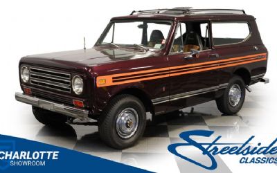 1972 International Scout II 4X4 