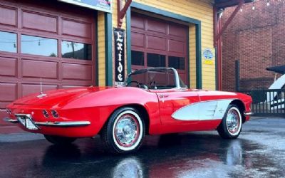 Photo of a 1961 Chevrolet Corvette Convertible for sale