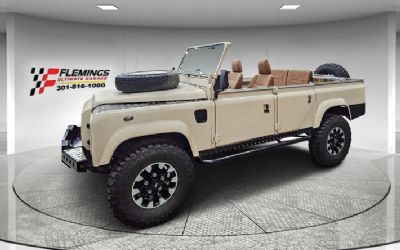 1992 Land Rover Defender 110 Convertible 4X4 1992 Land Rover Defender 110 Convertible