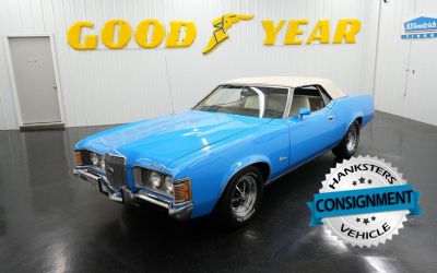 1972 Mercury Cougar XR7 Convertible 