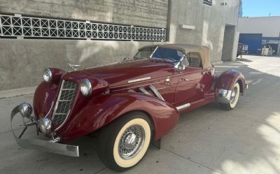 Photo of a 1976 Auburn Boattail Speedster for sale