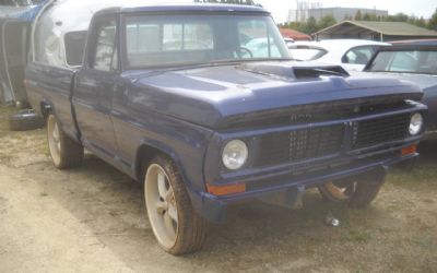 Photo of a 1970 Ford F-100 Custom for sale