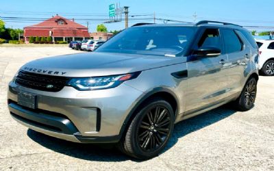 2018 Land Rover Discovery HSE