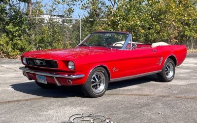 1966 Ford Mustang 
