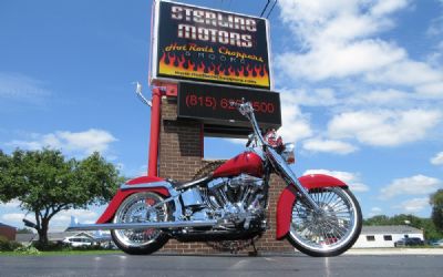 Photo of a 2006 Harley-Davidson Heritage Softail Classic Flstci for sale