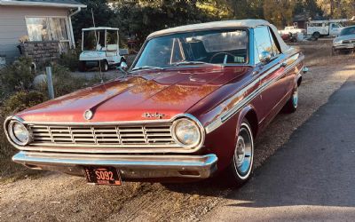 Photo of a 1965 Dodge Dart GT Convertible for sale