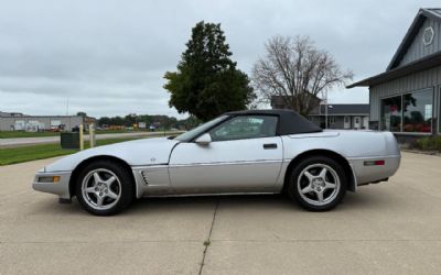 1996 Chevrolet Corvette Base 2DR Convertible