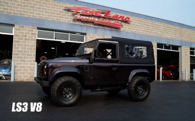 Photo of a 1985 Land Rover Defender D90 Resto-Mod for sale