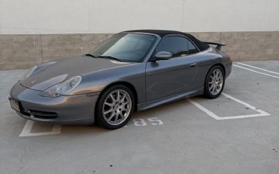 Photo of a 2001 Porsche 911 Carrera Cabriolet for sale